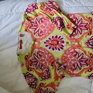 Size small 3/4 sleeve cardigan sweater